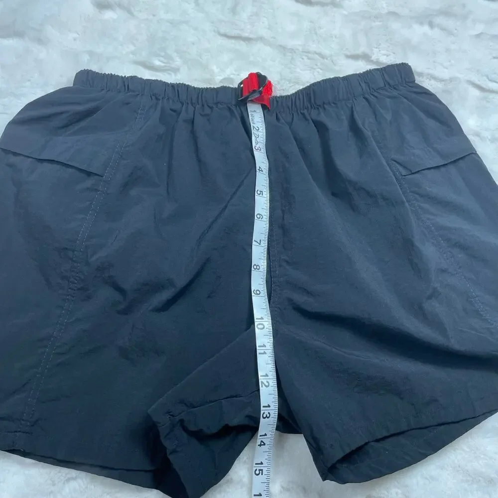🔥Vintage Marlboro Swim Trunks Men’s Large Black Adventure Team Mesh Lined Beach